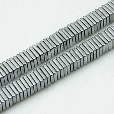 Non-magnetic Synthetic Hematite Beads Strands G-K003-4mm-05-1