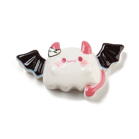 Halloween Theme Opaque Resin Decoden Cabochons LS-RESI-E057-02L-1