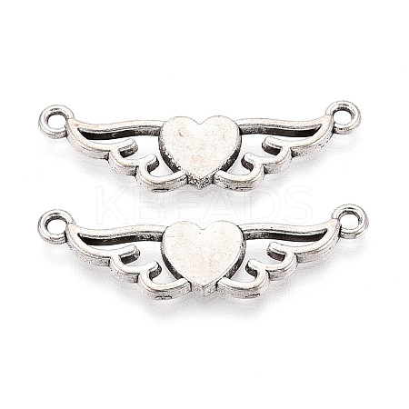 Tibetan Style Alloy Links/Connectors PALLOY-T090-96AS-1