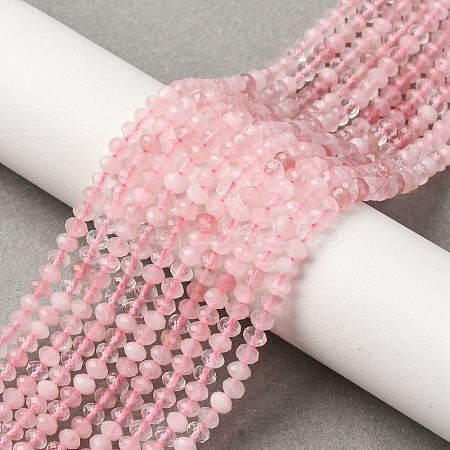 Natural Rose Quartz Beads Strands G-D320-B06-4x3mm-1