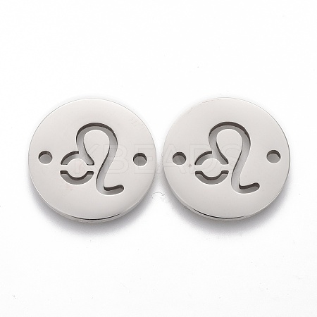 Tarnish Resistant Polishing 201 Stainless Steel Links Connectors STAS-Z001-A-07P-1