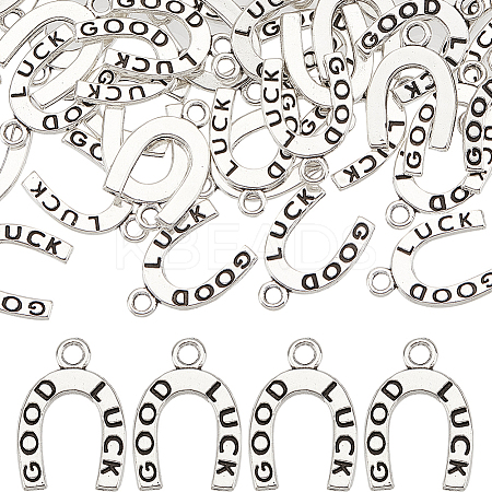 100Pcs Tibetan Style Alloy Pendants FIND-SC0004-88-1