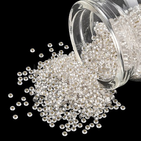 TOHO 11/0 Demi Round Beads X-SEED-DR11-PF21F-1