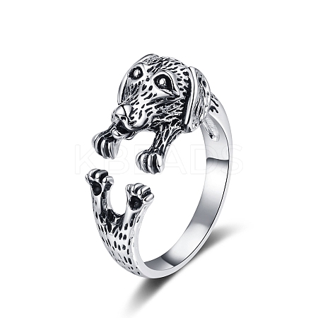 Brass Cuff Rings for Women Men PW-WG105B4-01-1