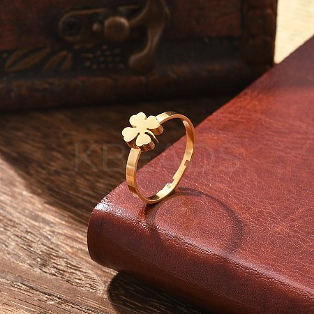 304 Stainless Steel Adjustable Rings for Women LS-RJEW-F169-01G-02-1