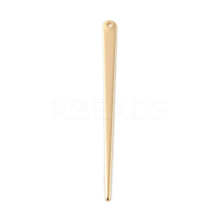 Brass Big Pendants KK-R219-18G-1