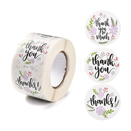 1.5 Inch Self-Adhesive Stickers X-DIY-P037-C01-1