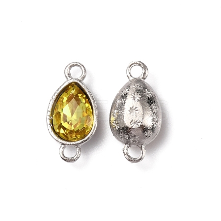 Alloy Glass Links LS-FIND-WH0110-038F-1