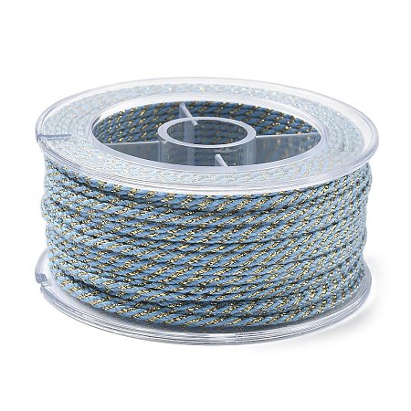 20M Nylon Twisted Round Cord NWIR-A011-01U-1