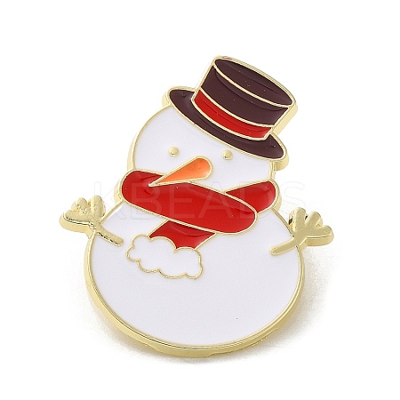 Christmas Theme Enamel Pins LS-JEWB-H021-12B-1
