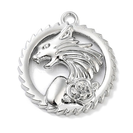 Alloy Pendants PALLOY-S031-09-1