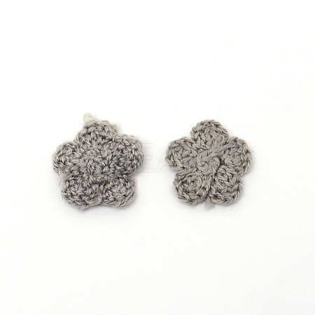 Handmade Wool Yarn Knitting Ornament Accessories DIY-WH0187-01C-1