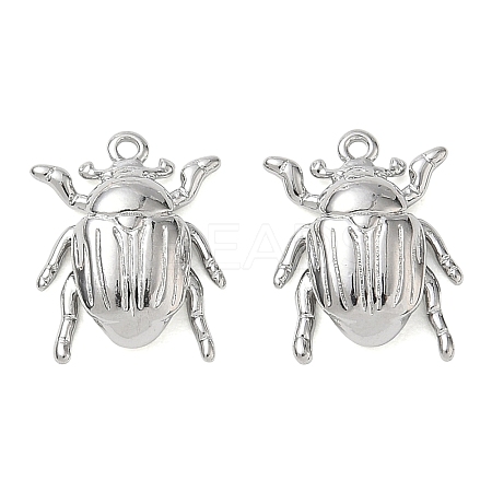 Brass Charms KK-CBA61F8-03P-1