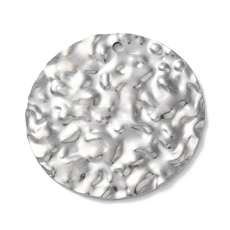 304 Stainless Steel Pendants STAS-S152-04P-C-1