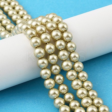 Preciosa® MAXIMA Crystal Nacre Pearls Y-PRC-NPA6-71600-1