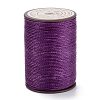 Round Waxed Polyester Thread String YC-D004-02E-139-1