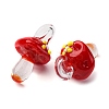 Handmade Lampwork Pendants LAMP-M02-01-03-2