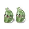 Cartoon Transparent Resin Cabochons LS-CRES-R459-01B-1