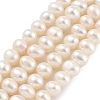 Natural Cultured Freshwater Pearl Beads Strands PEAR-C003-13F-X-2