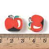 Fruit & Vegetable Theme Handmade Polymer Clay Beads CLAY-F006-02A-3