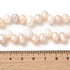 Natural Cultured Freshwater Pearl Beads Strands PEAR-A006-29B-X-5