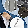 8Pcs 2 Colors 304 Stainless Steel Pendants FIND-UN0004-05-6