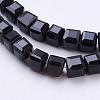 Glass Bead Strands GLAA-R041-4x4mm-20-3