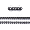 304 Stainless Steel Cuban Link Chains CHS-D032-02B-1