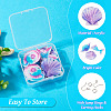 DIY Ocean Themed Acrylic & Stainless Steel Dangle Earring Jewelry Kits DIY-TA0010-53-4