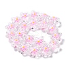 Transparent Glass Beads GLAA-H028-01A-2
