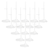 Plastic Assembled Doll Holders ODIS-WH0025-175-1