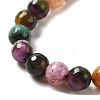 Natural Agate Beads Strands G-G079-A06-03-4