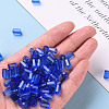 Transparent Acrylic Beads TACR-S154-27B-86-5