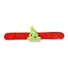 Christmas Slap Bracelets X1-BJEW-B012-01-1