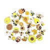 Alloy Enamel Pendants FIND-G100-02G-1