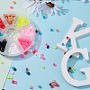 480Pcs 8 Colors PE DIY Melty Beads Fuse Beads Refills DIY-YW0003-22-6