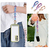 3Pcs Cotton Braided Flower Pendant Decorations AJEW-TA0002-72C-8