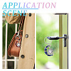 Natural & Synthetic Gemstone Keychain KEYC-TAC00041-9