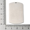 Non-Tarnish 304 Stainless Steel Pendants STAS-C098-01D-P-3