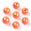 Opaque Acrylic Beads MACR-S370-D12mm-A11-1