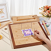 Square Wood Crochet Blocking Board DIY-BC0013-59B-3