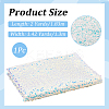 Polyester & PET Gauze Fabric DIY-WH20001-74E-2
