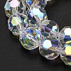 Glass Imitation Austrian Crystal Beads GLAA-F108-09-1-3