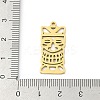 304 Stainless Steel Pendants STAS-U041-03D-G-3