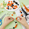DIY Basketball Keychain Wristlet Making Kit DIY-HY0001-44-3