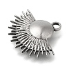 Anti-Tarnish 304 Stainless Steel Pendants STAS-Z092-01AS-05-2