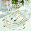 Alloy Enamel Pendant Decorations HJEW-AB00688-4