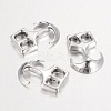 Tibetan Style Alloy Hook Clasps LS-TIBEP-35682-AS-NR-3