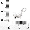 925 Sterling Silver Enamel Butterfly Charms STER-D300-28P-01-3