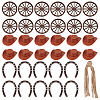 DIY Western Theme Decoration Kits DIY-OC0012-85-1